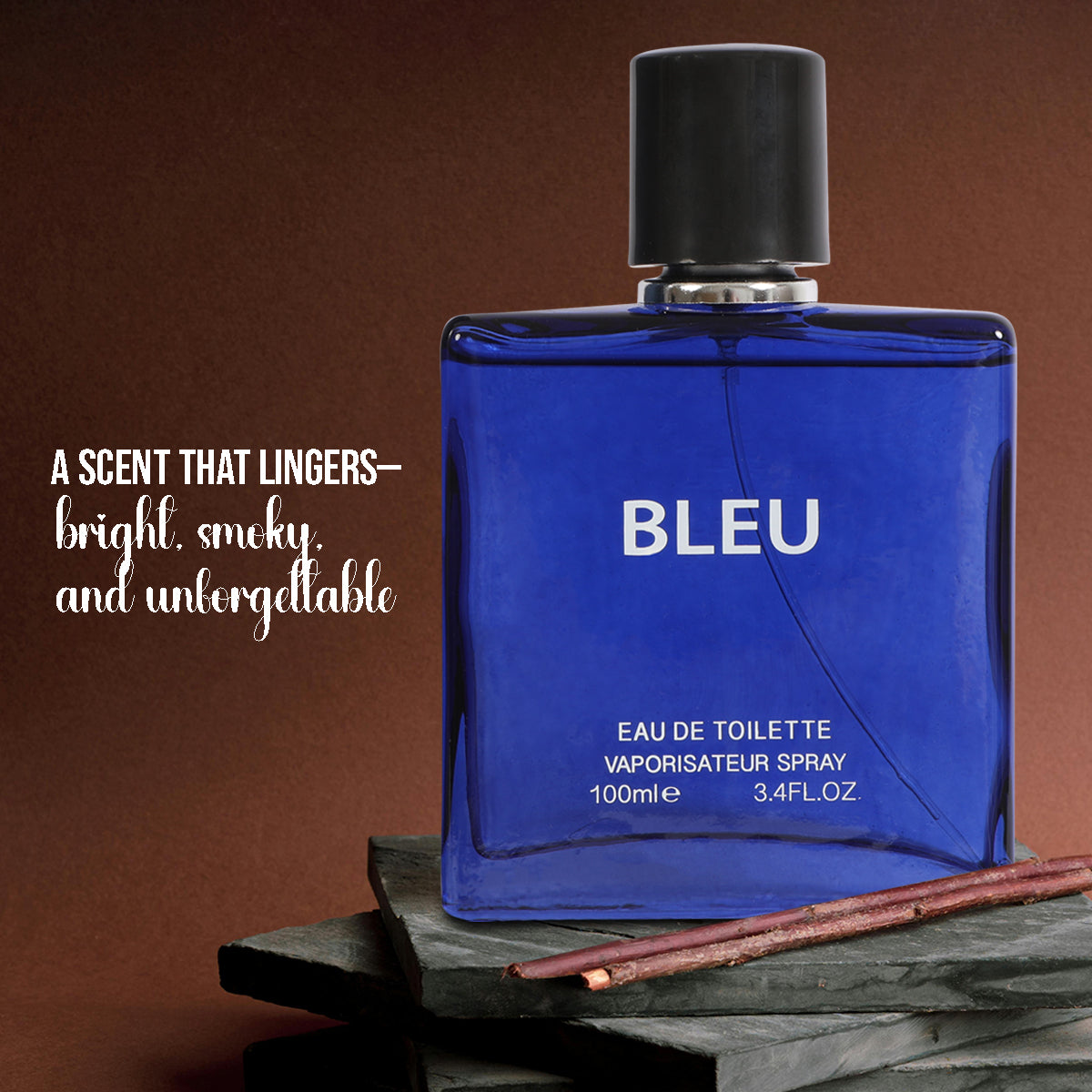 Bleu Spray Cologne Eau De Toilette For Men - 100ML/3.4 FL.OZ.