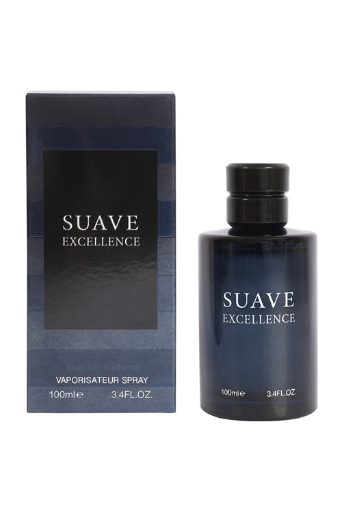 Suave Excellence Spray Cologne Eau De Toilette For Men - 100ML/3.4FL.OZ.