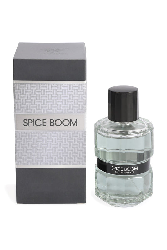 Spice Boom Spray Cologne Eau De Toilette For Men - 100ML/3.4 FL.OZ