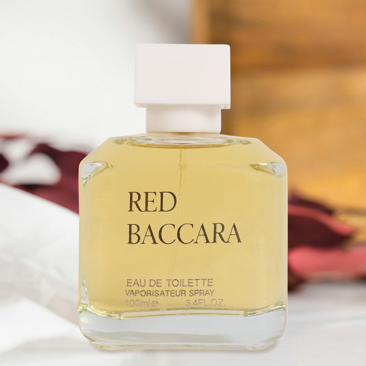 White Bacarra Spray Perfume Eau De Toilette For Men & Women- 100ML/3.4 FL.OZ.