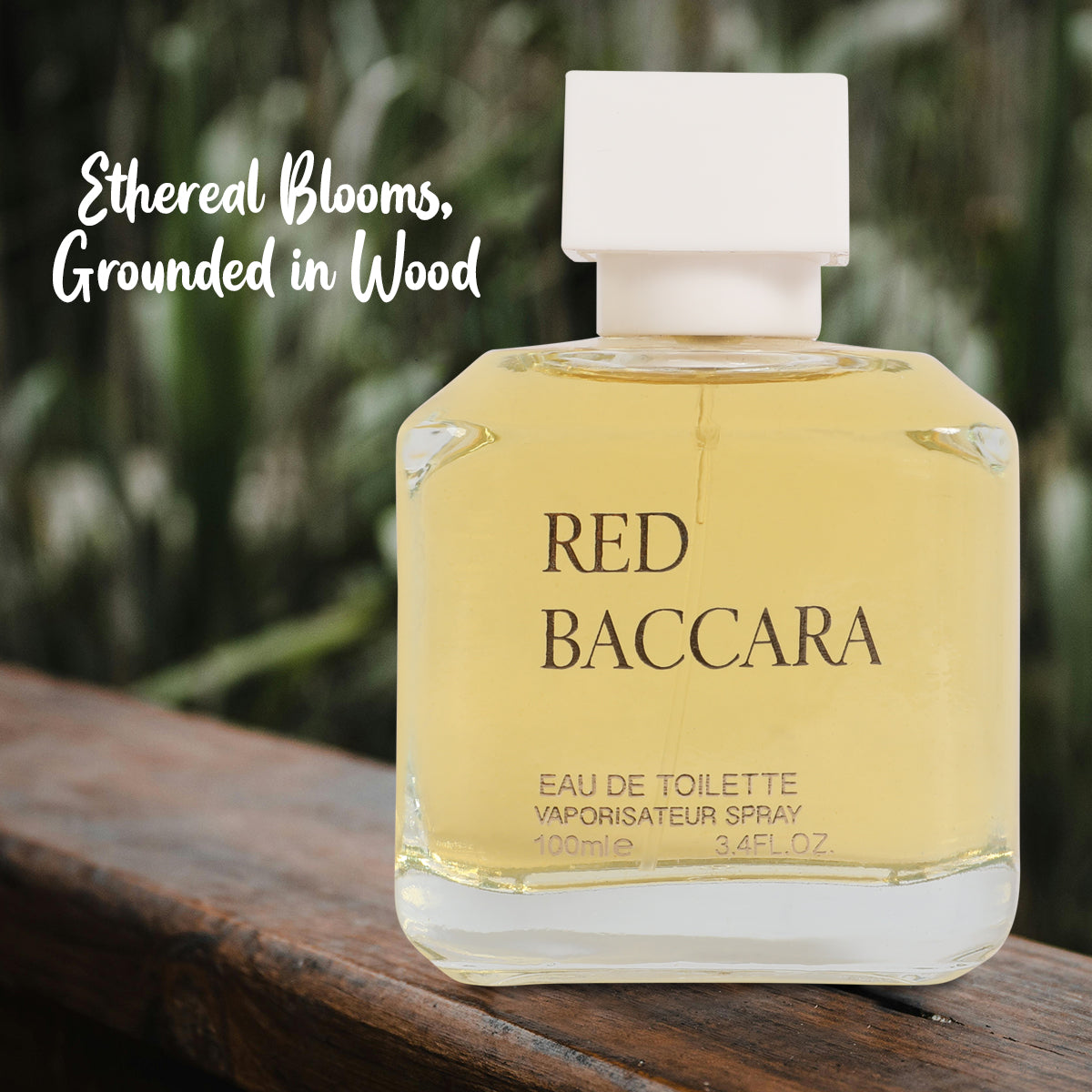 White Bacarra Spray Perfume Eau De Toilette For Men & Women- 100ML/3.4 FL.OZ.
