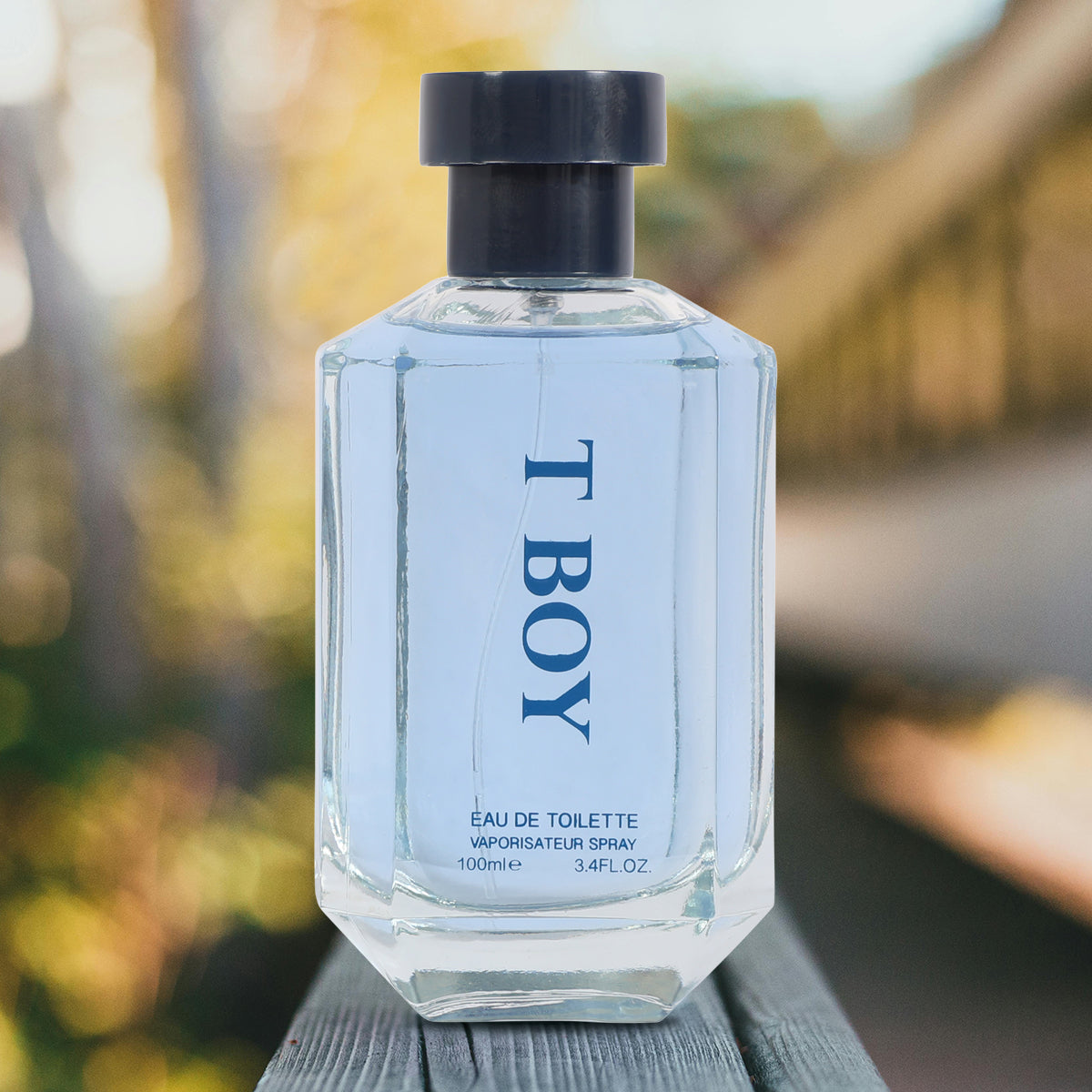 T Boy Spray Cologne Eau De Toilette For Men - 100ML/3.4 FL.OZ.