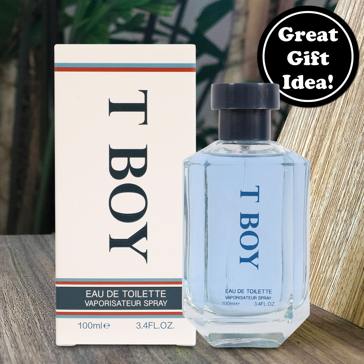 T Boy Spray Cologne Eau De Toilette For Men - 100ML/3.4 FL.OZ.
