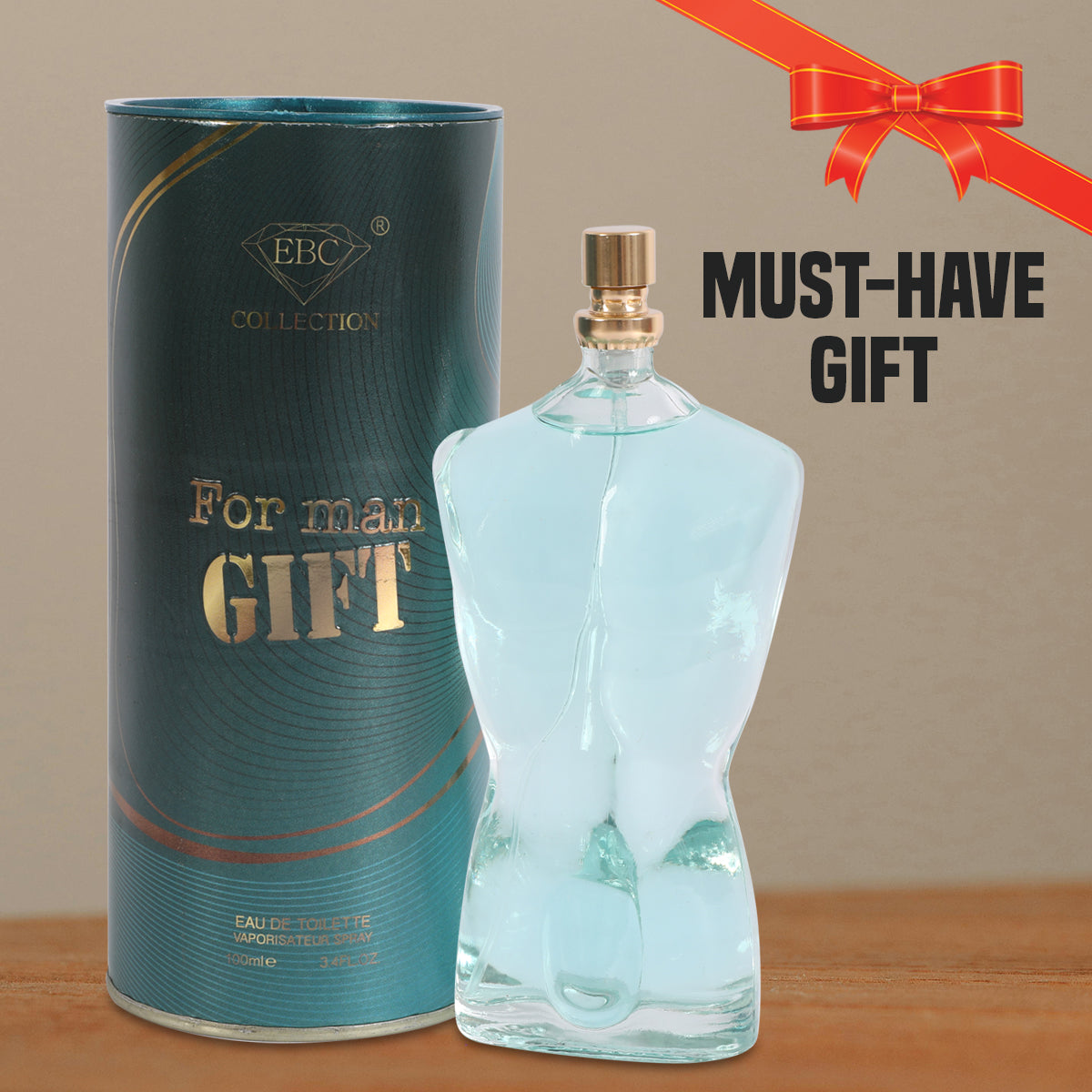 For Man Gift Spray Cologne Eau De Toilette For Men - 100ML/3.4 FL.OZ.