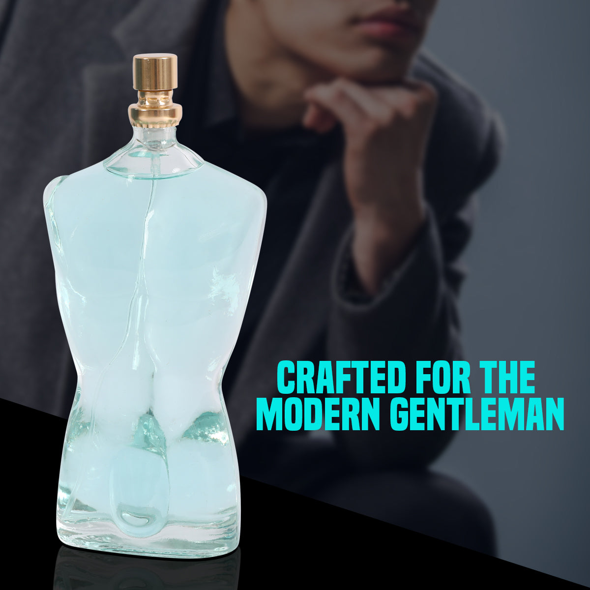 For Man Gift Spray Cologne Eau De Toilette For Men - 100ML/3.4 FL.OZ.