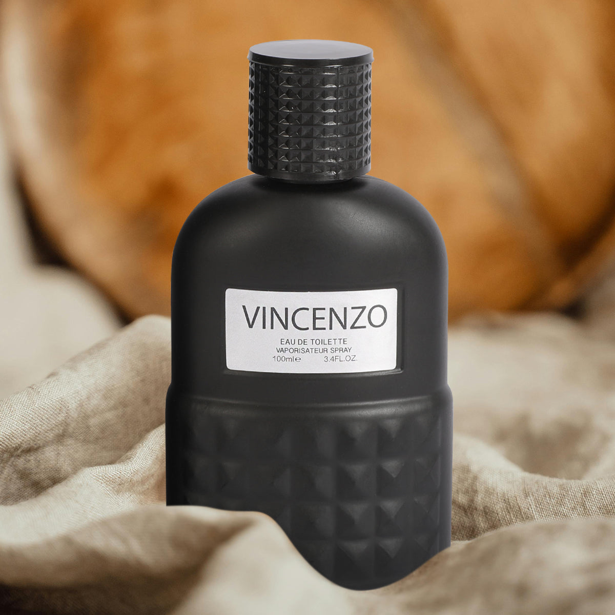 Vincenzo Spray Cologne Eau De Toilette For Men - 100ML/3.4 FL.OZ.