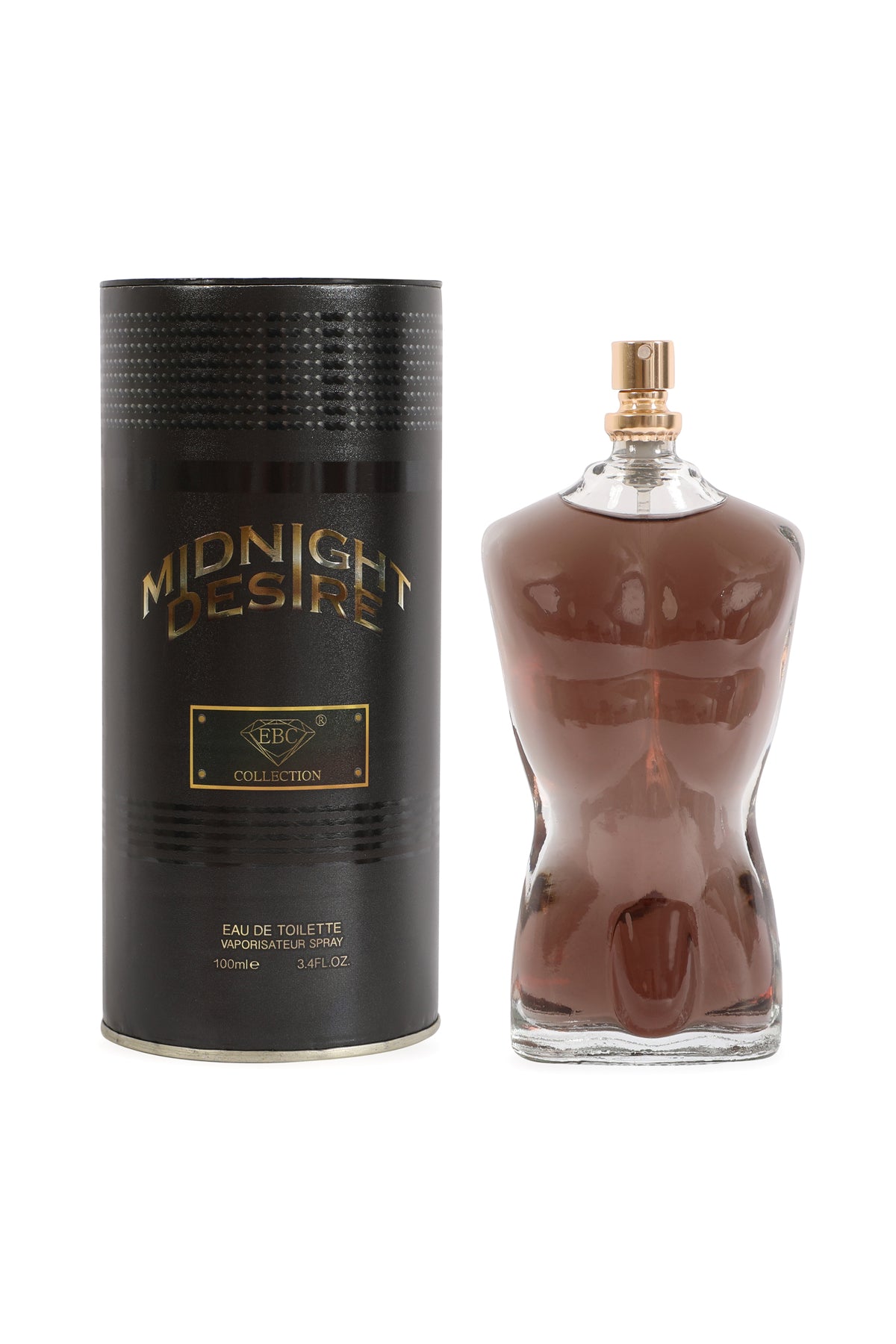 Midnight Desire Spray Cologne Eau De Toilette For Men - 100ML/3.4 FL.OZ.