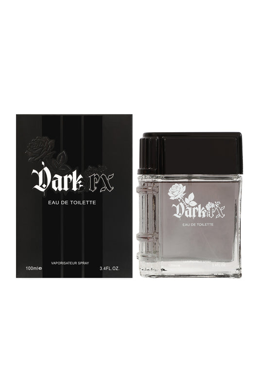 Dark Rx Spray Perfume Eau De Toilette For Men - 100ML/3.4 FL.OZ./3PCS