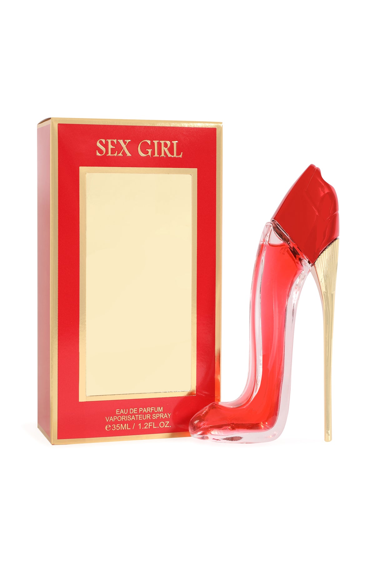 Sex Girl Spray Perfume Eau De Parfum For Women Mini - 35ML/1.2FL.OZ.