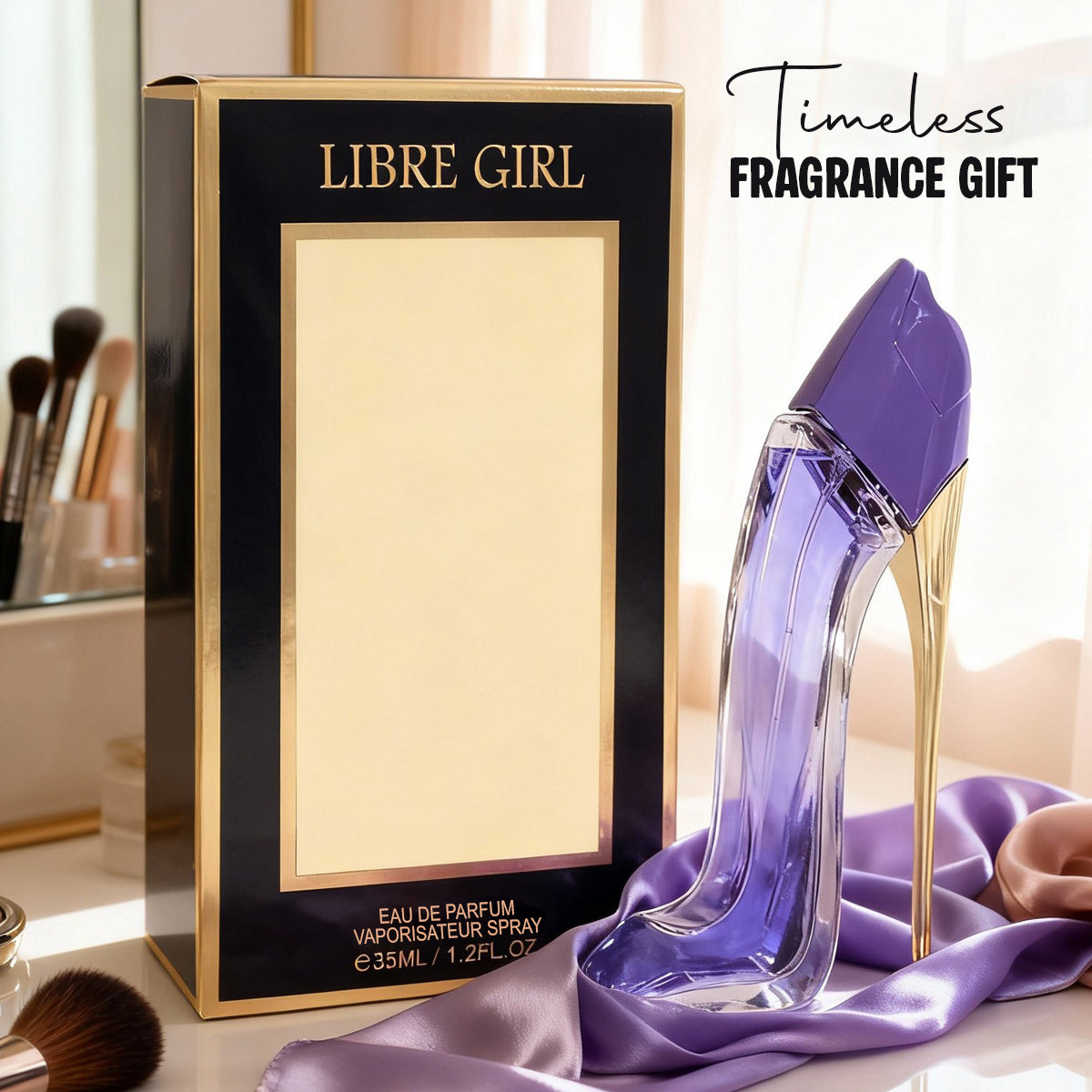 Libre Girl Spray Perfume Eau De Parfum For Women Mini - 35ML/1.2FL.OZ.