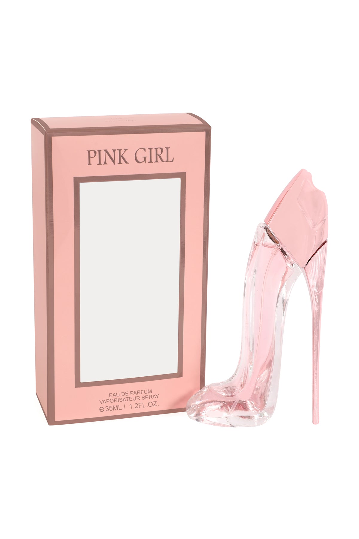 Pink Girl Spray Perfume Eau De Parfum For Women Mini - 35ML/1.2FL.OZ.