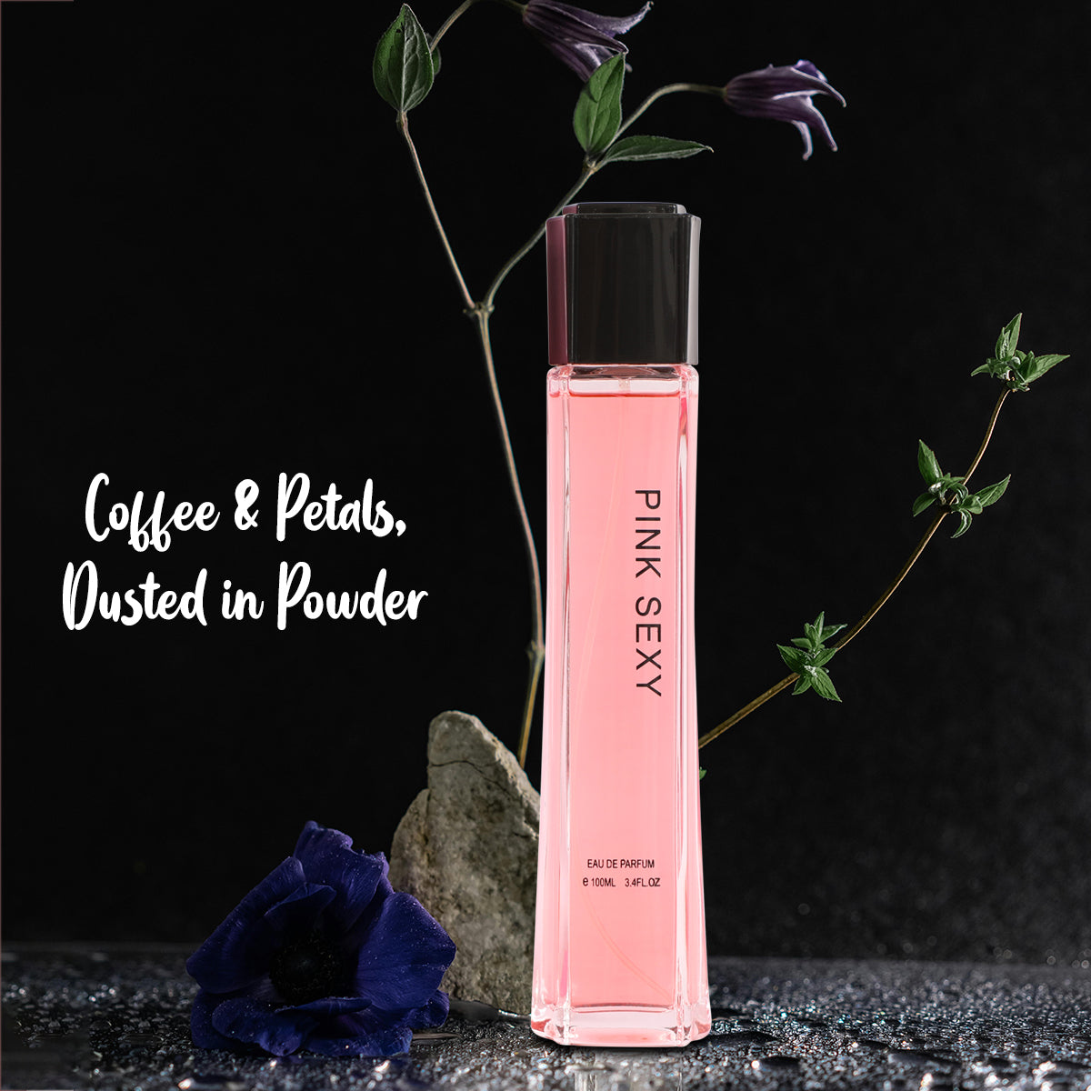 Pink Sexy Spray Perfume Eau De Parfum For Women - 100ML/3.4 FL.OZ.