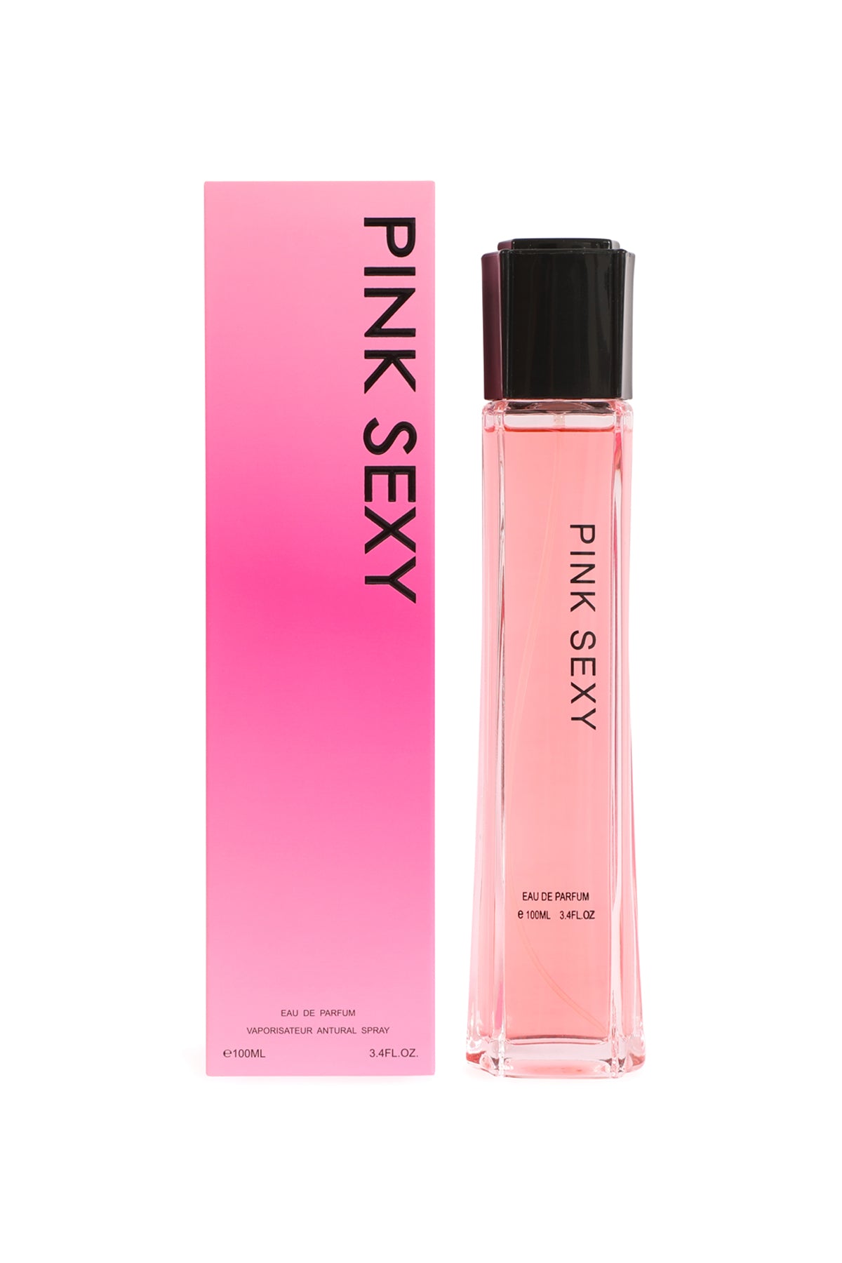 Pink Sexy Spray Perfume Eau De Parfum For Women - 100ML/3.4 FL.OZ.