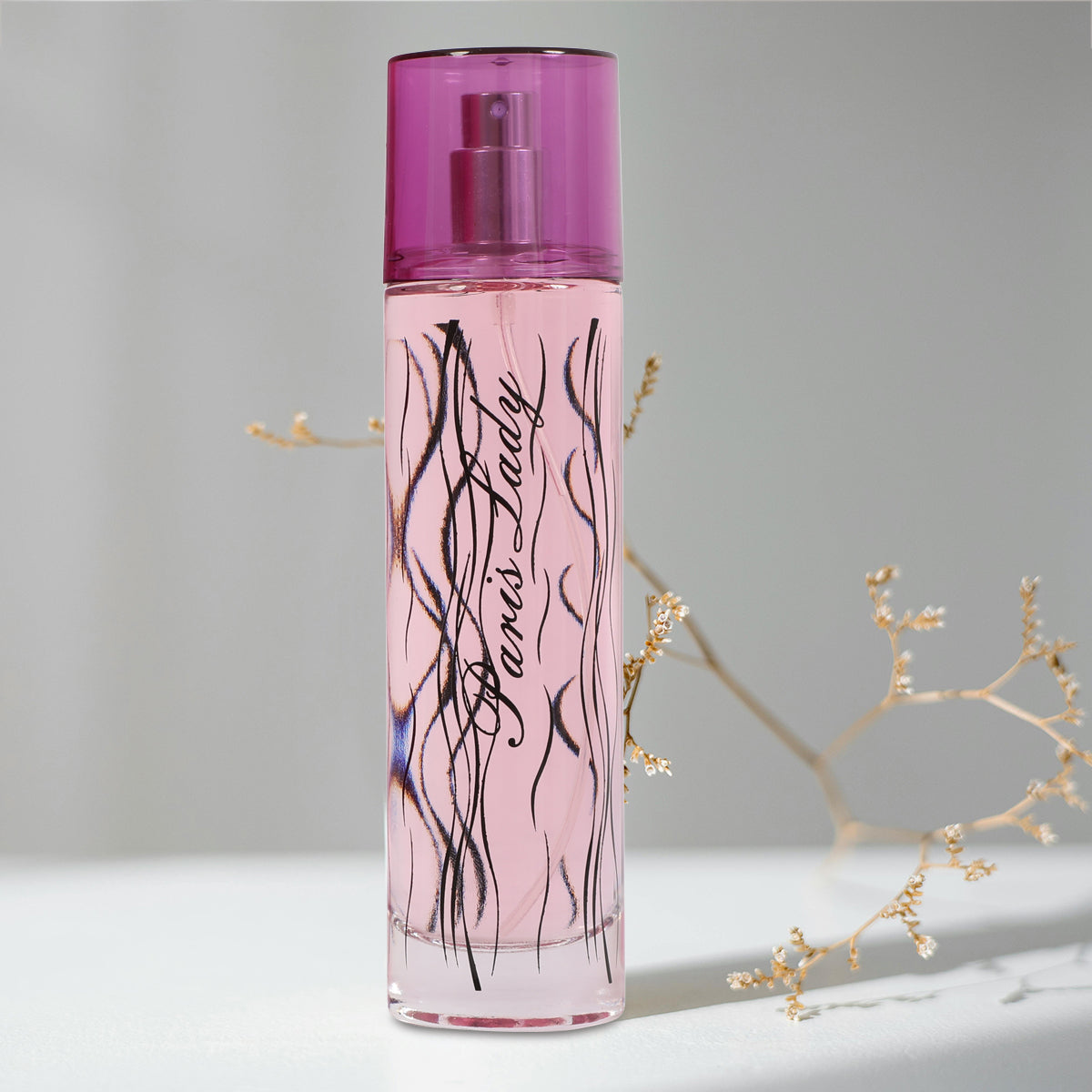 Paris Lady Spray Perfume Eau De Parfum For Women - 100ML/3.4 FL.OZ.