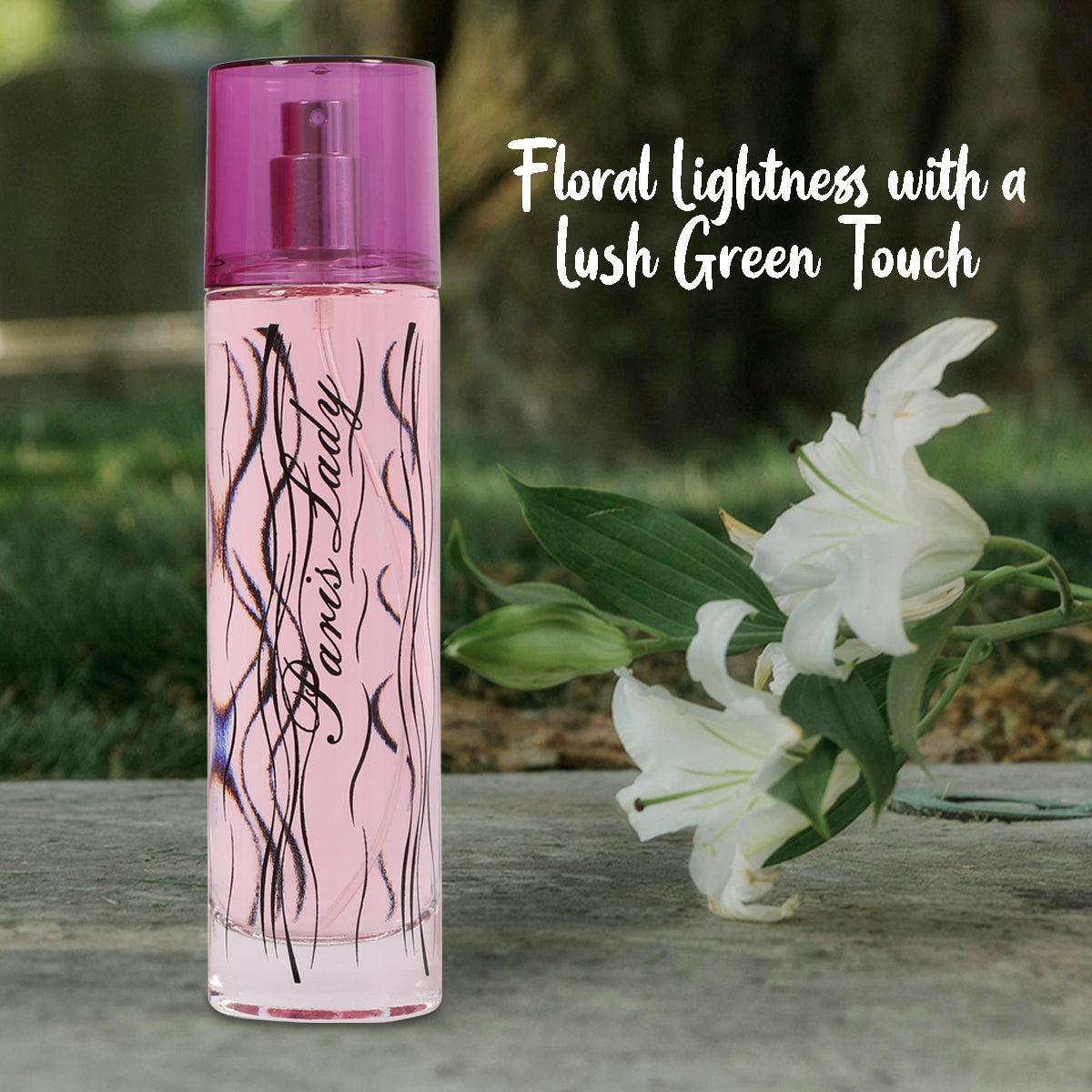 Paris Lady Spray Perfume Eau De Parfum For Women - 100ML/3.4 FL.OZ.