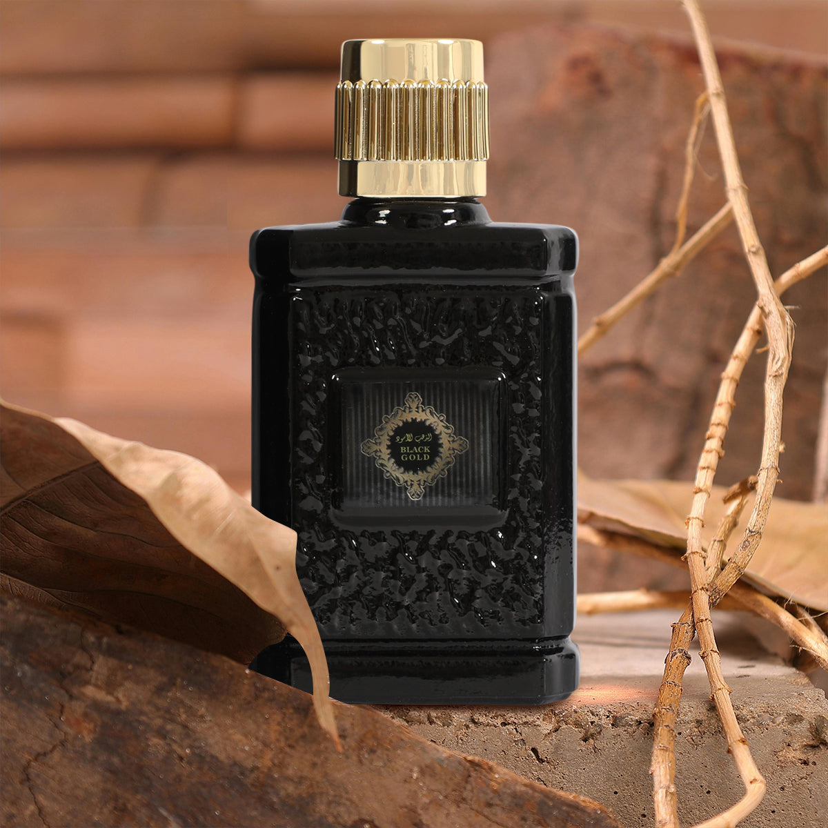 Black Gold Spray Cologne Eau De Toilette For Men - 100ML/3.4 FL.OZ.