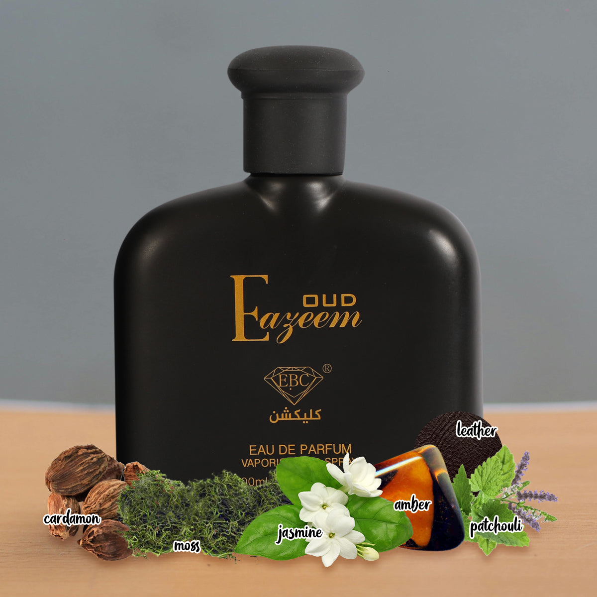 Oud Eazeem Spray Cologne Eau De Toilette For Men - 100ML/3.4 FL.OZ.
