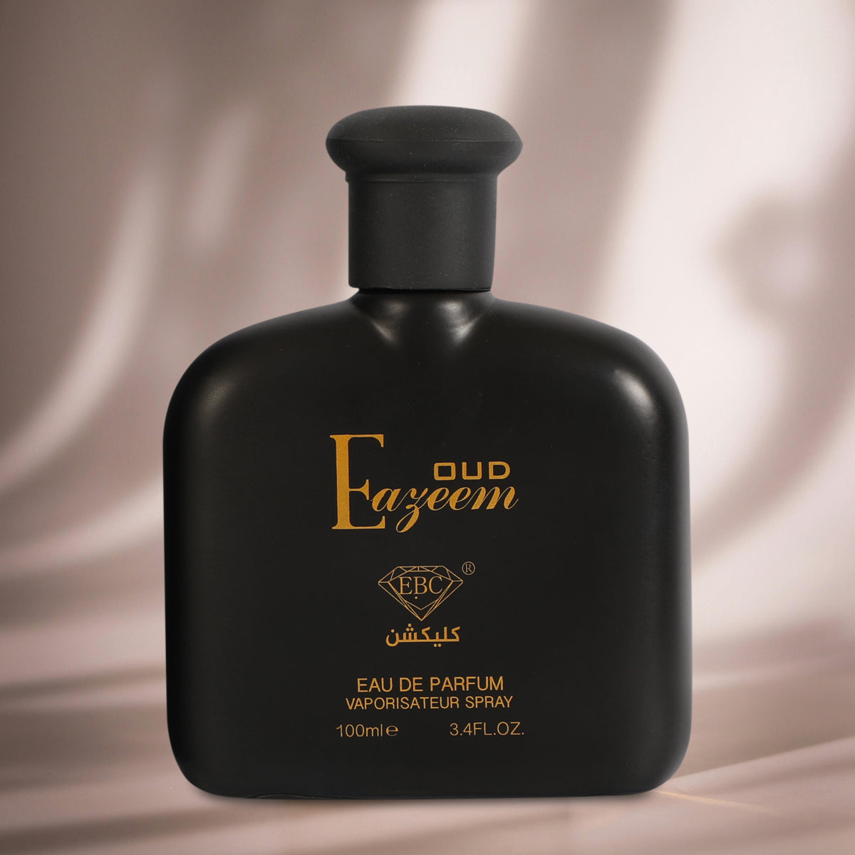 Oud Eazeem Spray Cologne Eau De Toilette For Men - 100ML/3.4 FL.OZ.