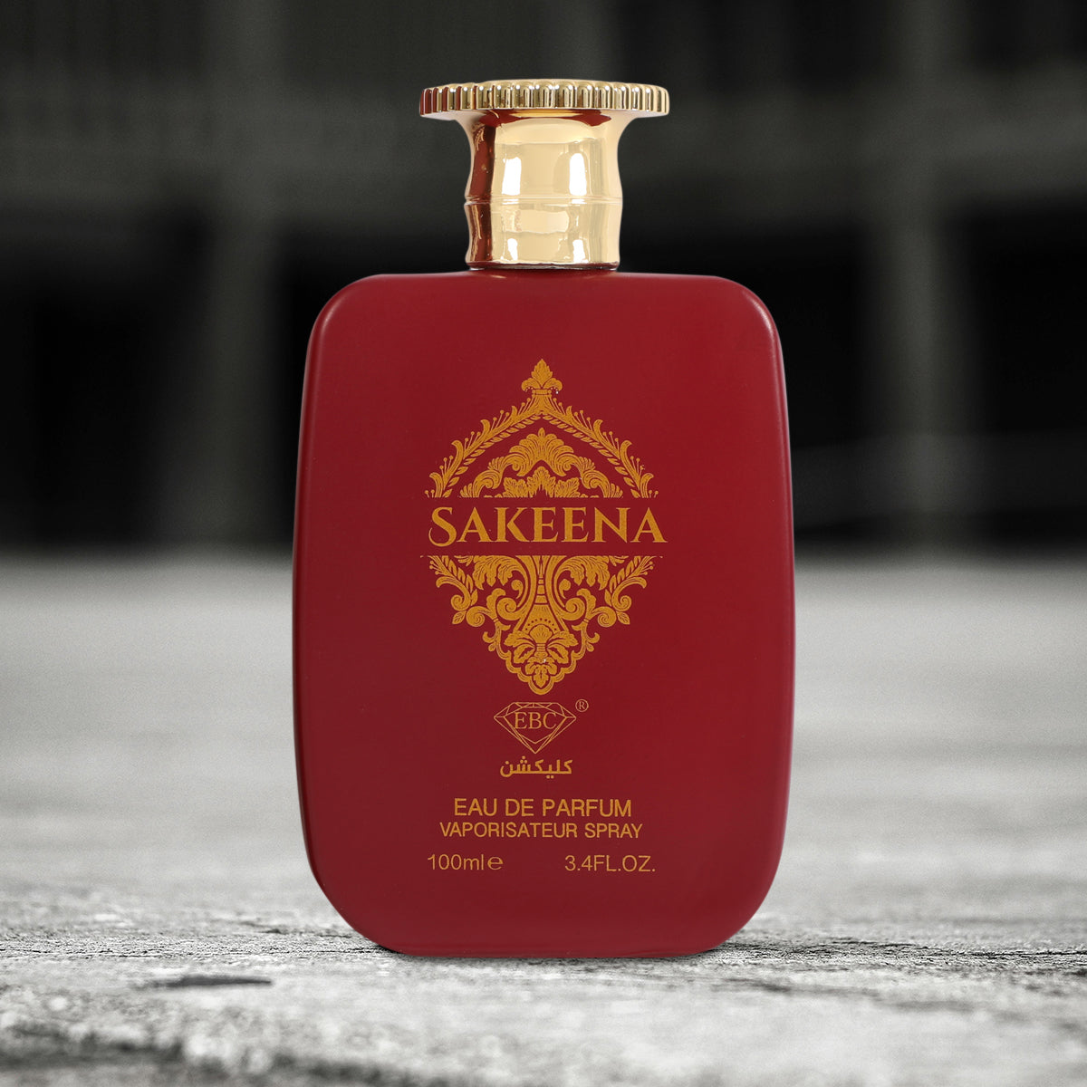 Sakeena Spray Perfume Eau De Parfum For Women - 100ML/3.4 FL.OZ