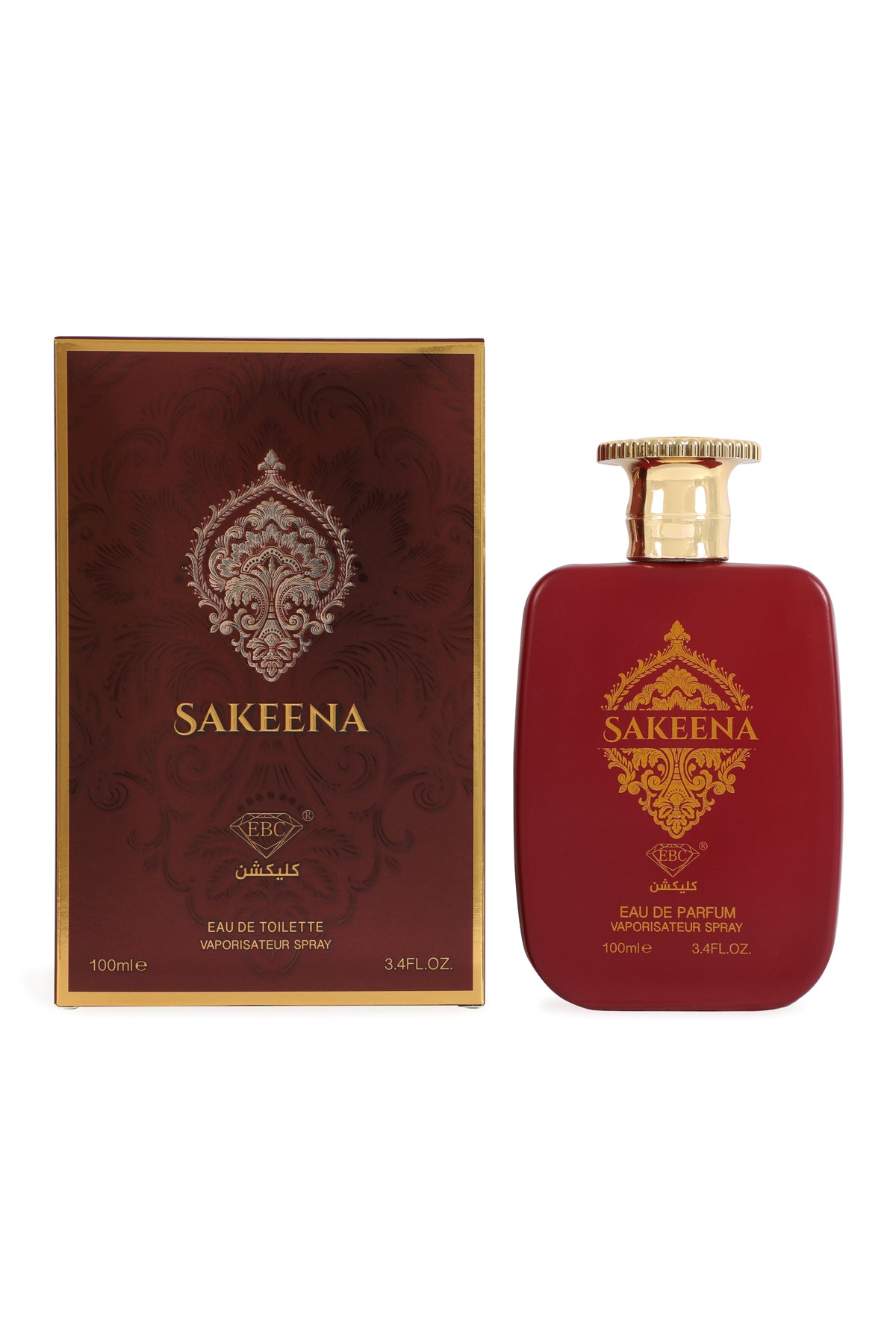 Sakeena Spray Perfume Eau De Parfum For Women - 100ML/3.4 FL.OZ