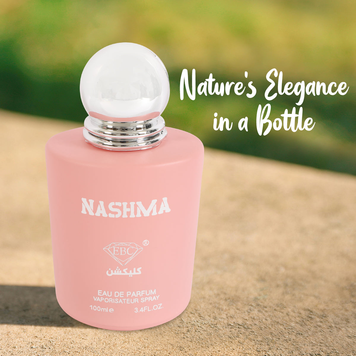 Nashma Spray Perfume Eau De Parfum For Women - 100ML/3.4 FL.OZ.