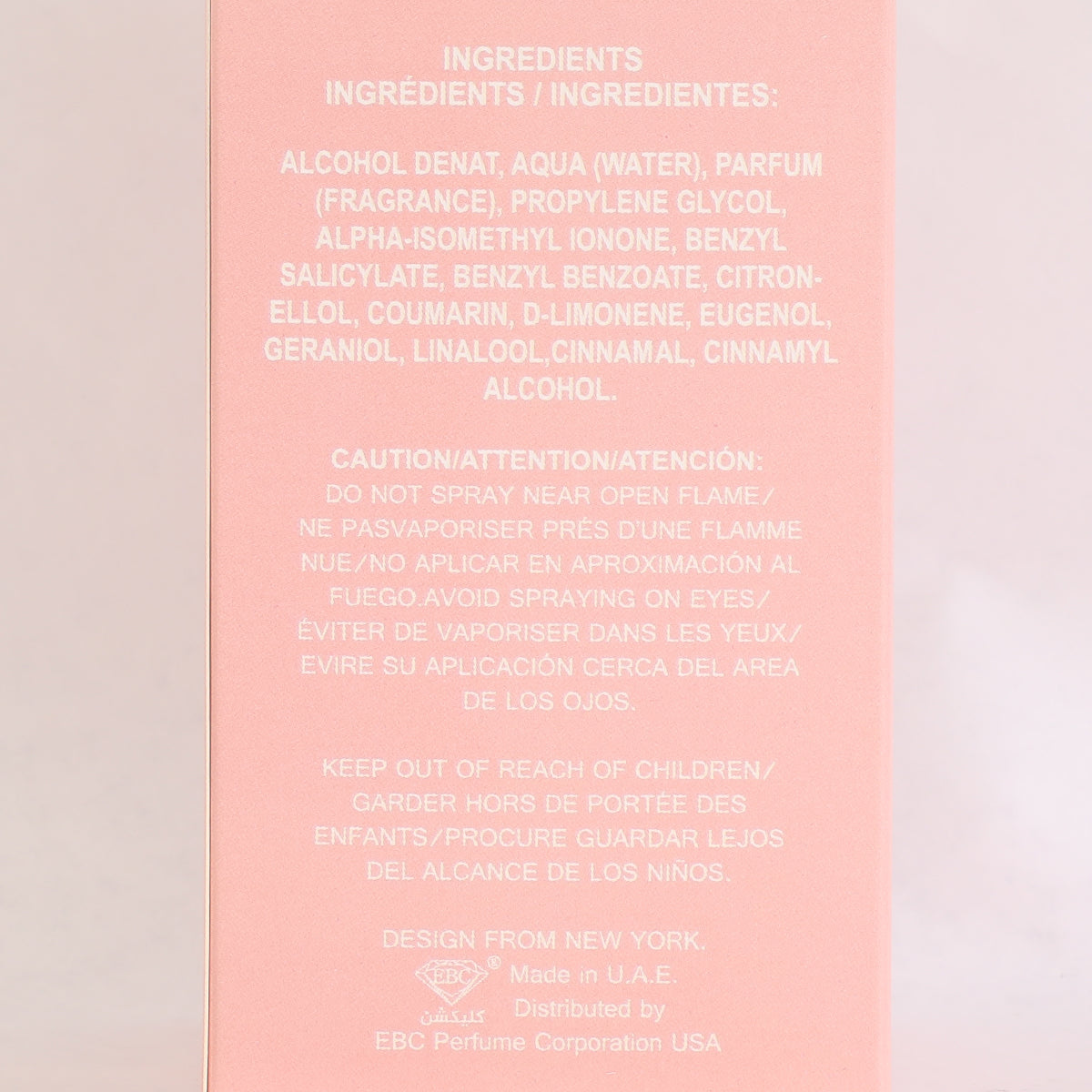 Nashma Spray Perfume Eau De Parfum For Women - 100ML/3.4 FL.OZ.
