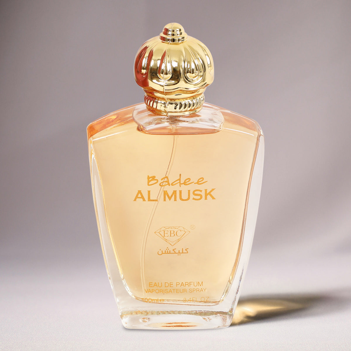 Badee Al Musk Spray Perfume Eau De Parfum For Men And Women - 100ML/3.4FL.OZ.