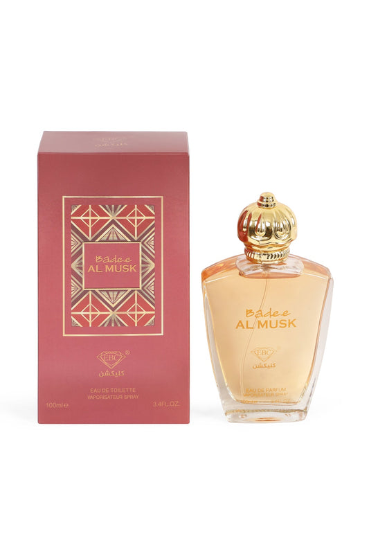 Badee Al Musk Spray Perfume Eau De Parfum For Men And Women - 100ML/3.4FL.OZ.