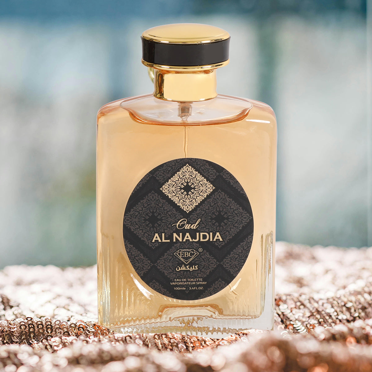 Oud Al Najdia  Spray Cologne Eau De Toilette For Men - 100ML/3.4 FL.OZ./3PCS