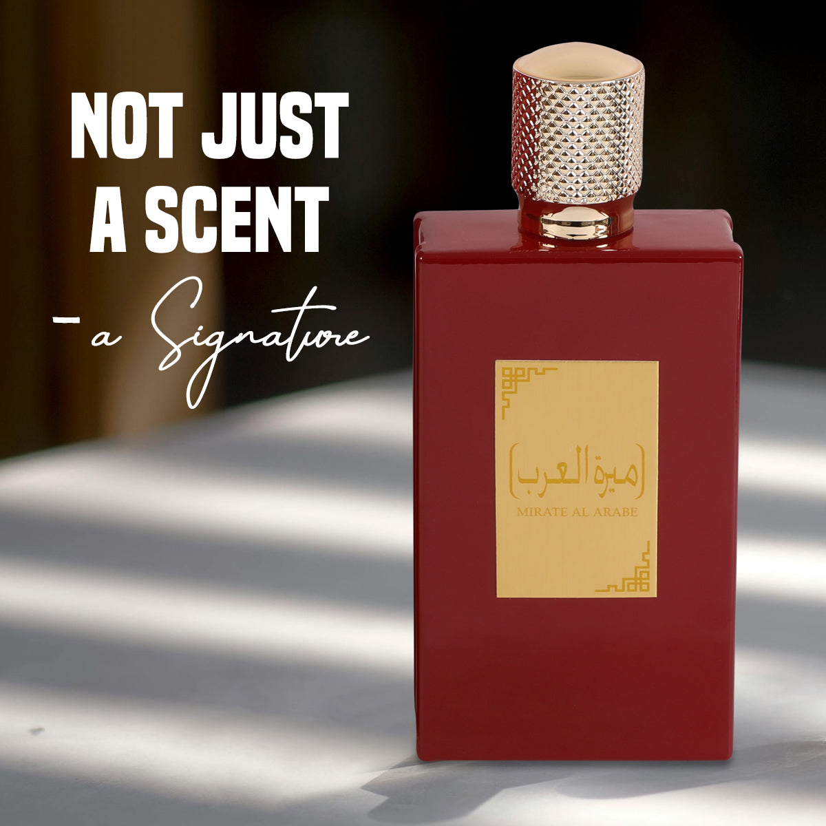 Mirate Al Arabe Spray Perfume Eau De Parfum For Men & Women - 100ML/3.4 FL.OZ.