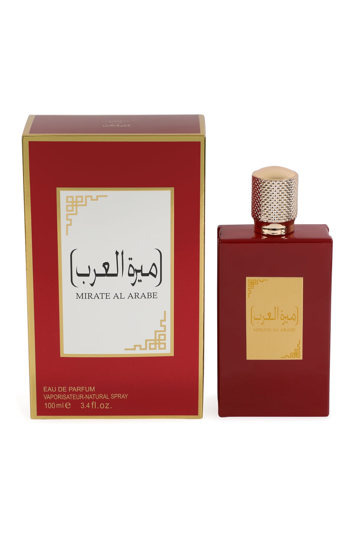 Mirate Al Arabe Spray Perfume Eau De Parfum For Men & Women - 100ML/3.4 FL.OZ.