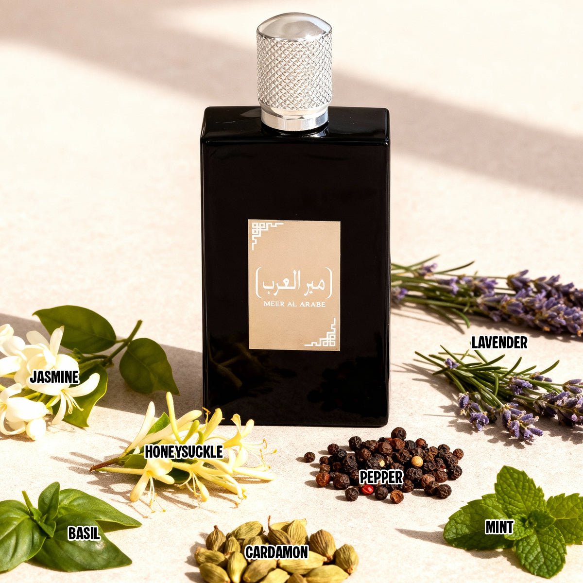 Meer Al Arabe Spray Perfume Eau De Parfum For Men And Women - 100ML/3.4FL.OZ.