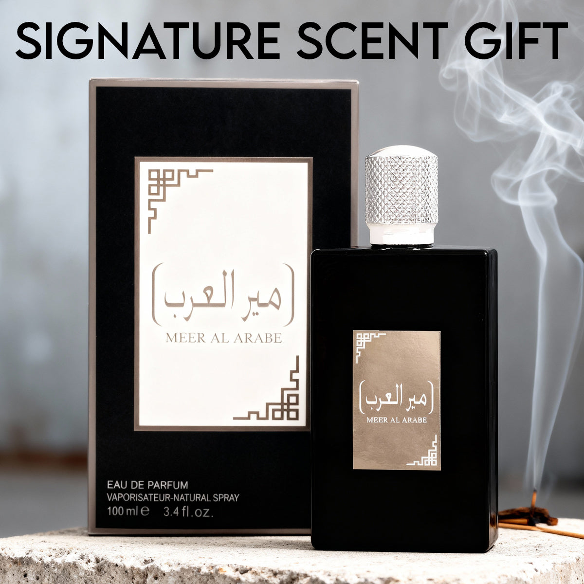 Meer Al Arabe Spray Perfume Eau De Parfum For Men And Women - 100ML/3.4FL.OZ.