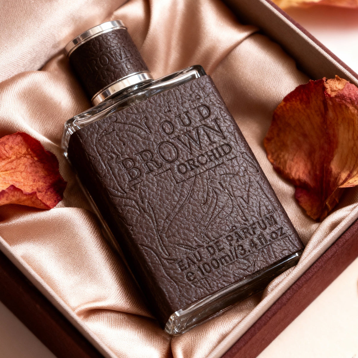 Oud Brown Orchid Spray Perfume Eau De Parfum For Men - 100ML/3.4FL.OZ.