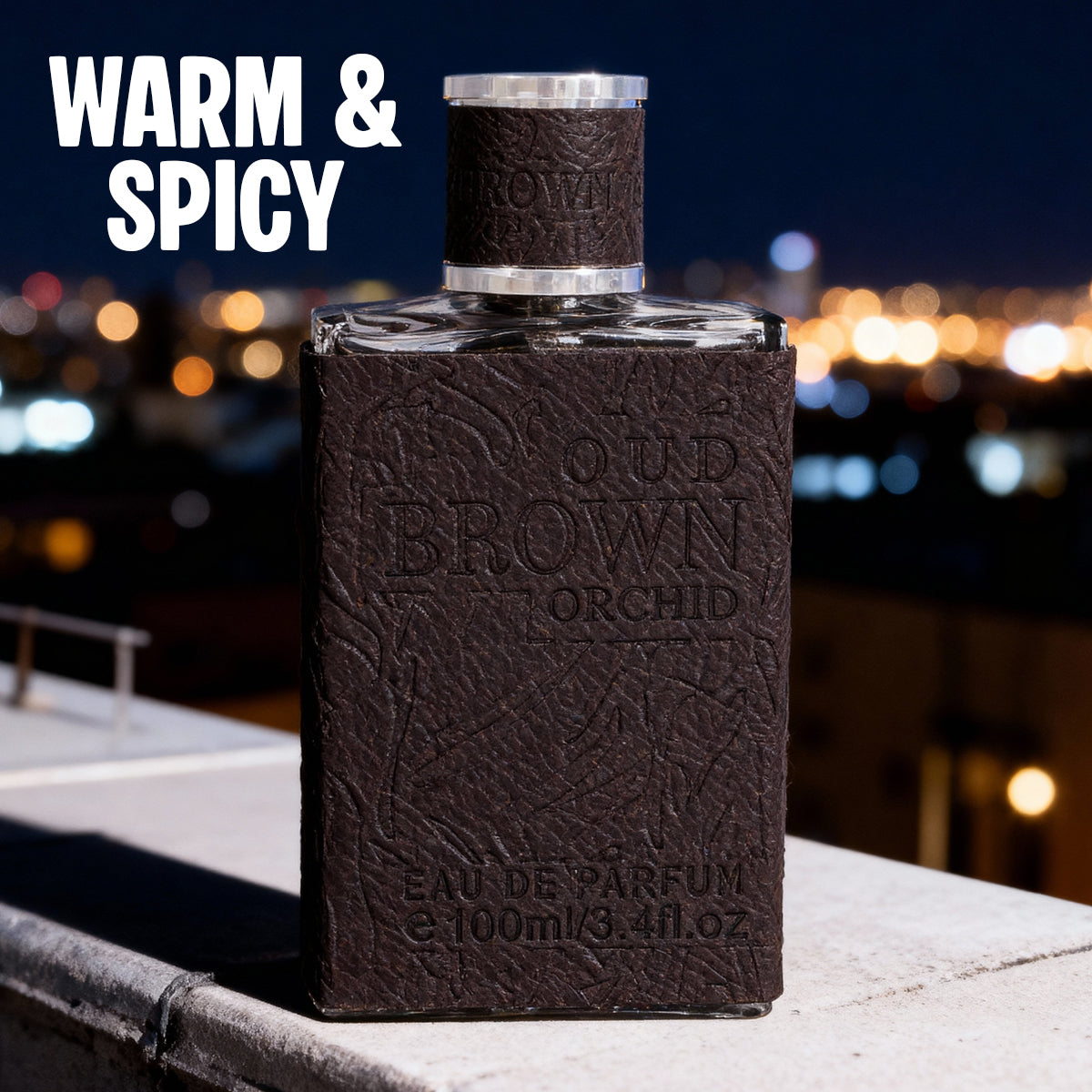 Oud Brown Orchid Spray Perfume Eau De Parfum For Men - 100ML/3.4FL.OZ.