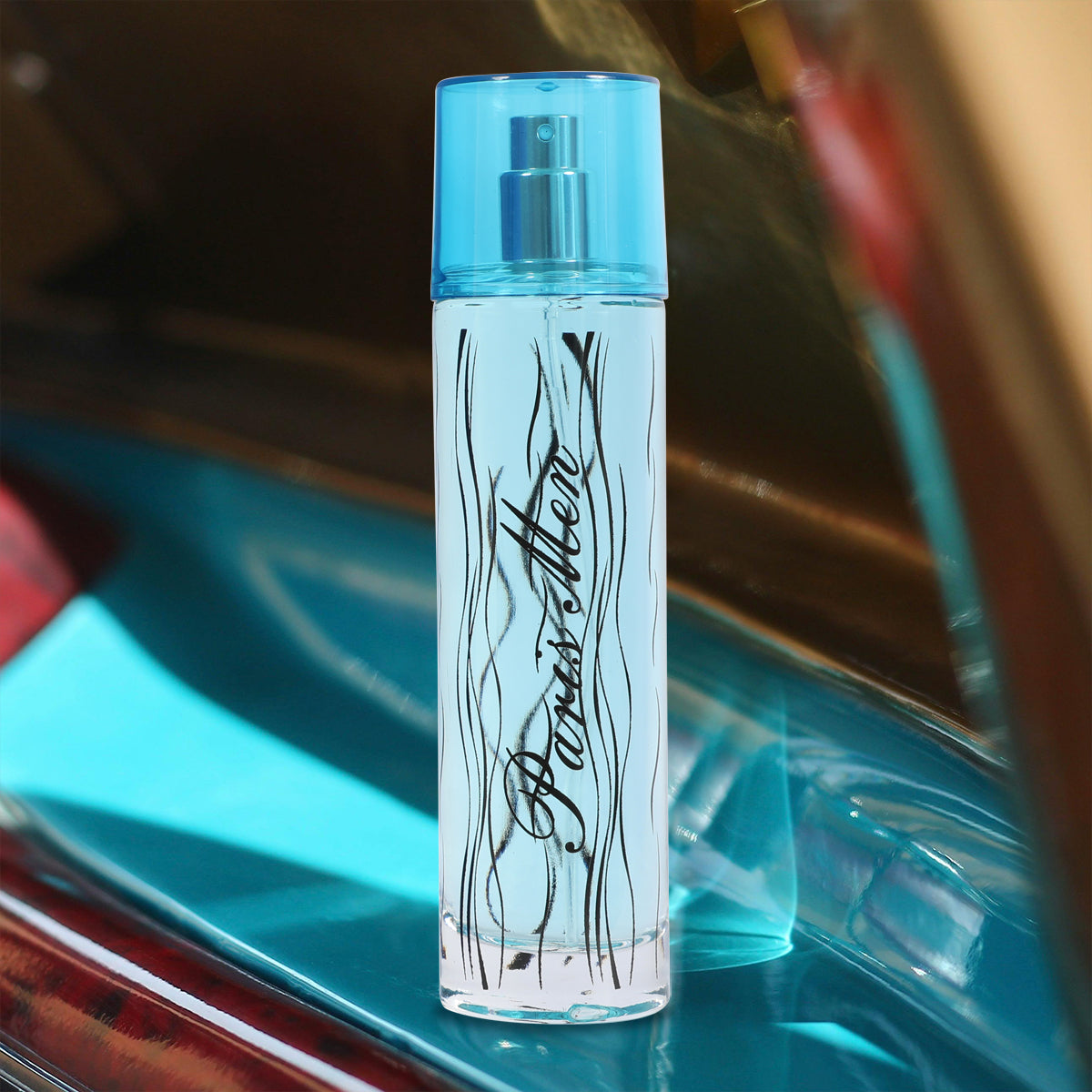 Paris Men Spray Cologne Eau De Toilette For Men - 100ML/3.4 FL.OZ.