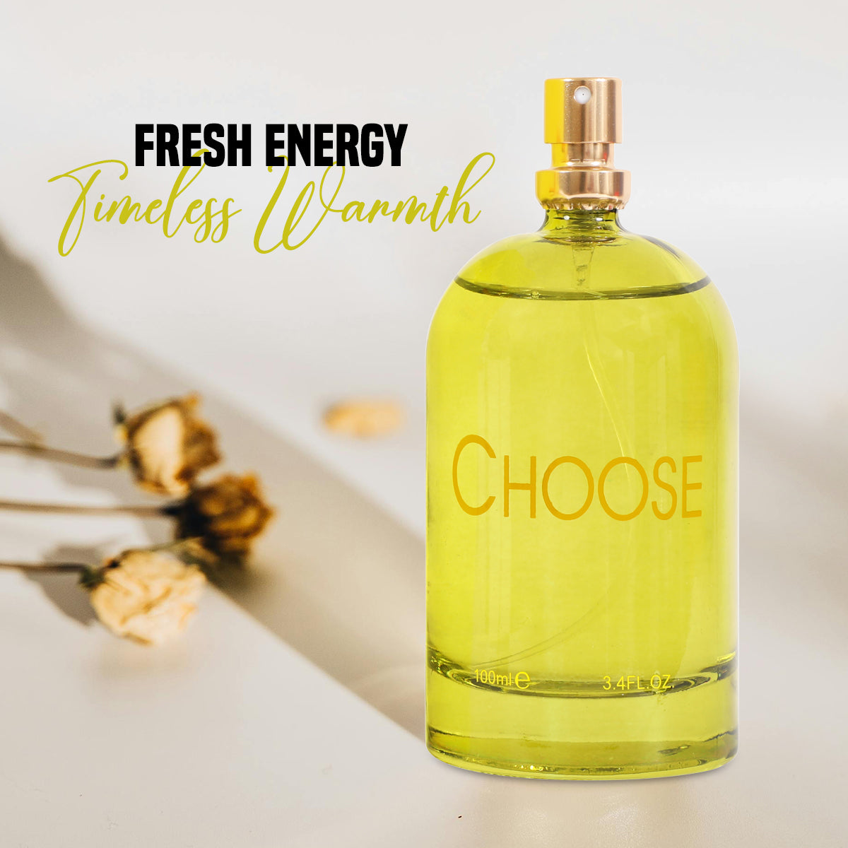 Choose Spray Cologne Eau De Toilette For Men - 100ML/3.4 FL.OZ.