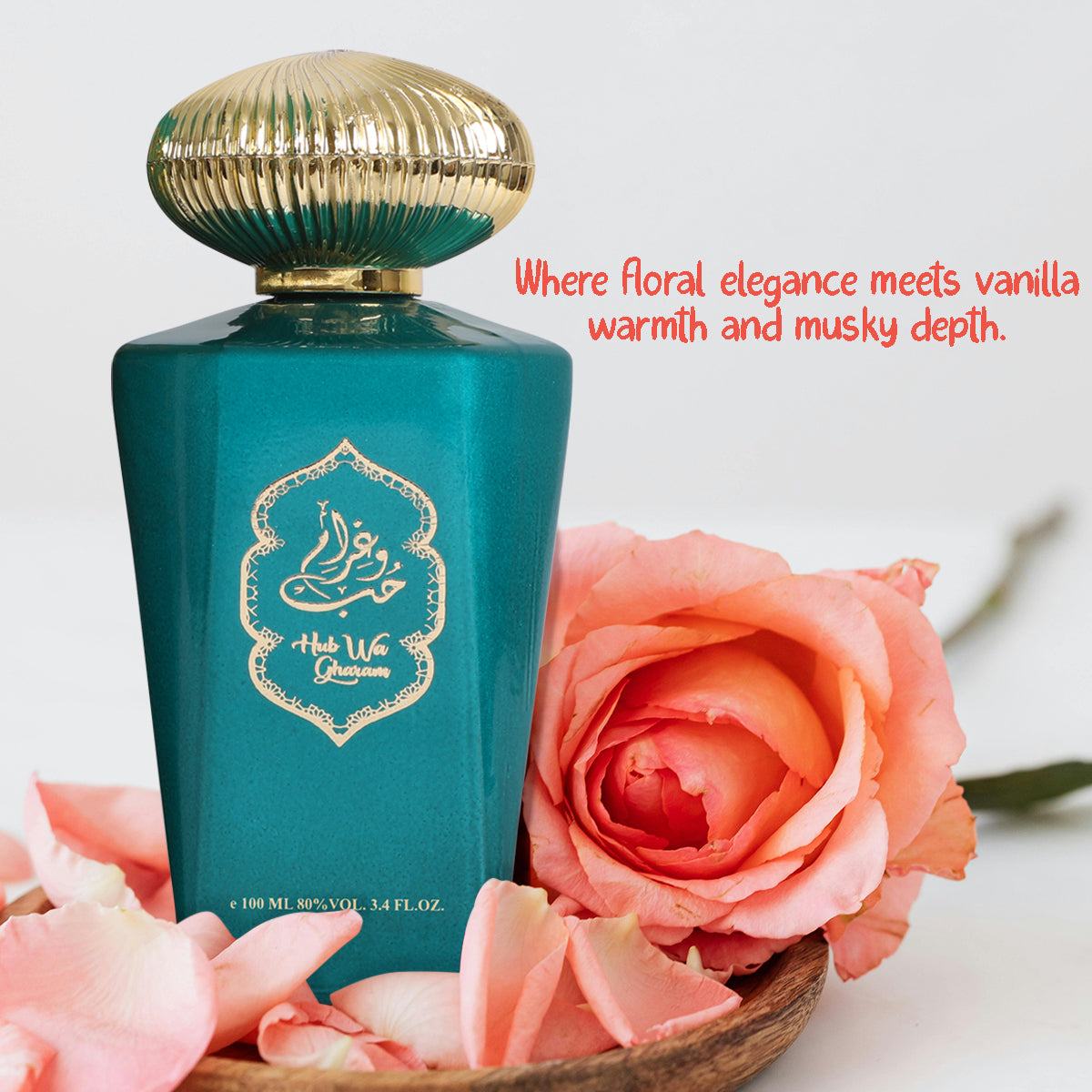 Hub Wa Gharam Spray Perfume Eau De Parfum For Men & Women - 100ML/3.4 FL.OZ.