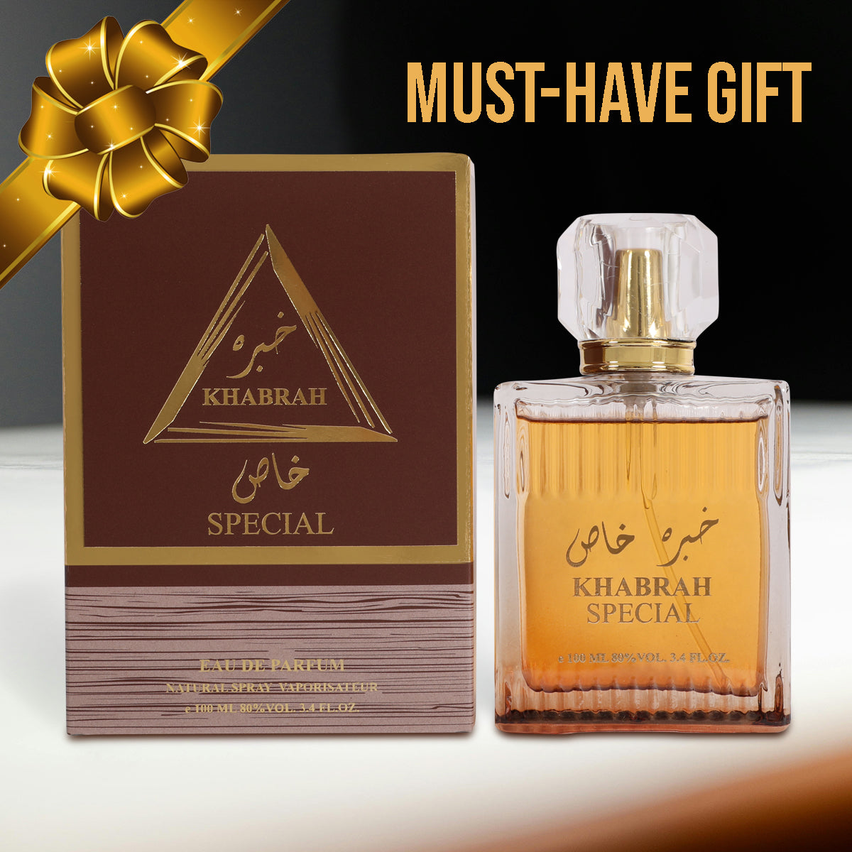 Khabrah Special Spray Perfume Eau De Parfum For Men & Women - 100ML/3.4 FL.OZ.