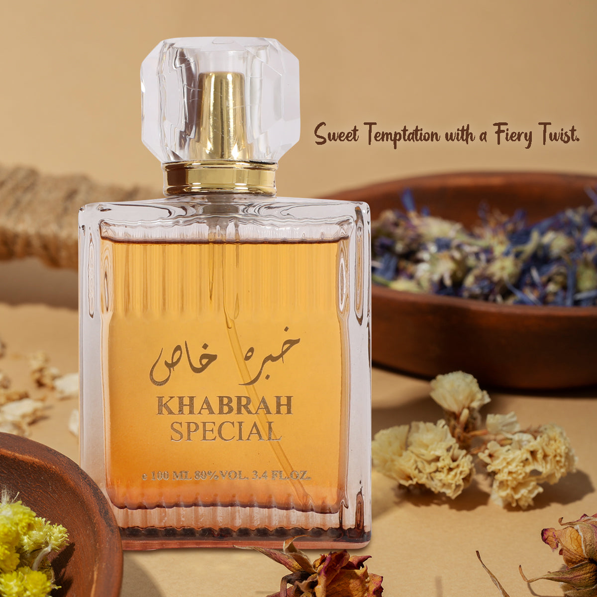 Khabrah Special Spray Perfume Eau De Parfum For Men & Women - 100ML/3.4 FL.OZ.