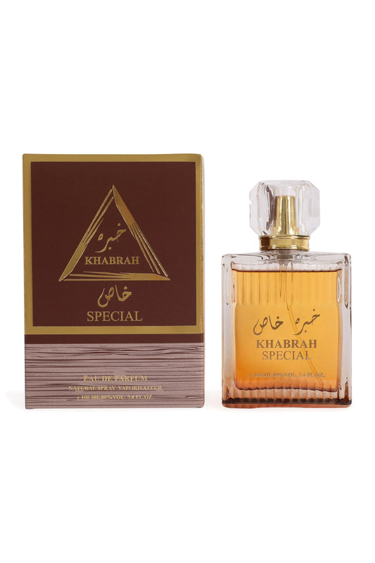 Khabrah Special Spray Perfume Eau De Parfum For Men & Women - 100ML/3.4 FL.OZ.