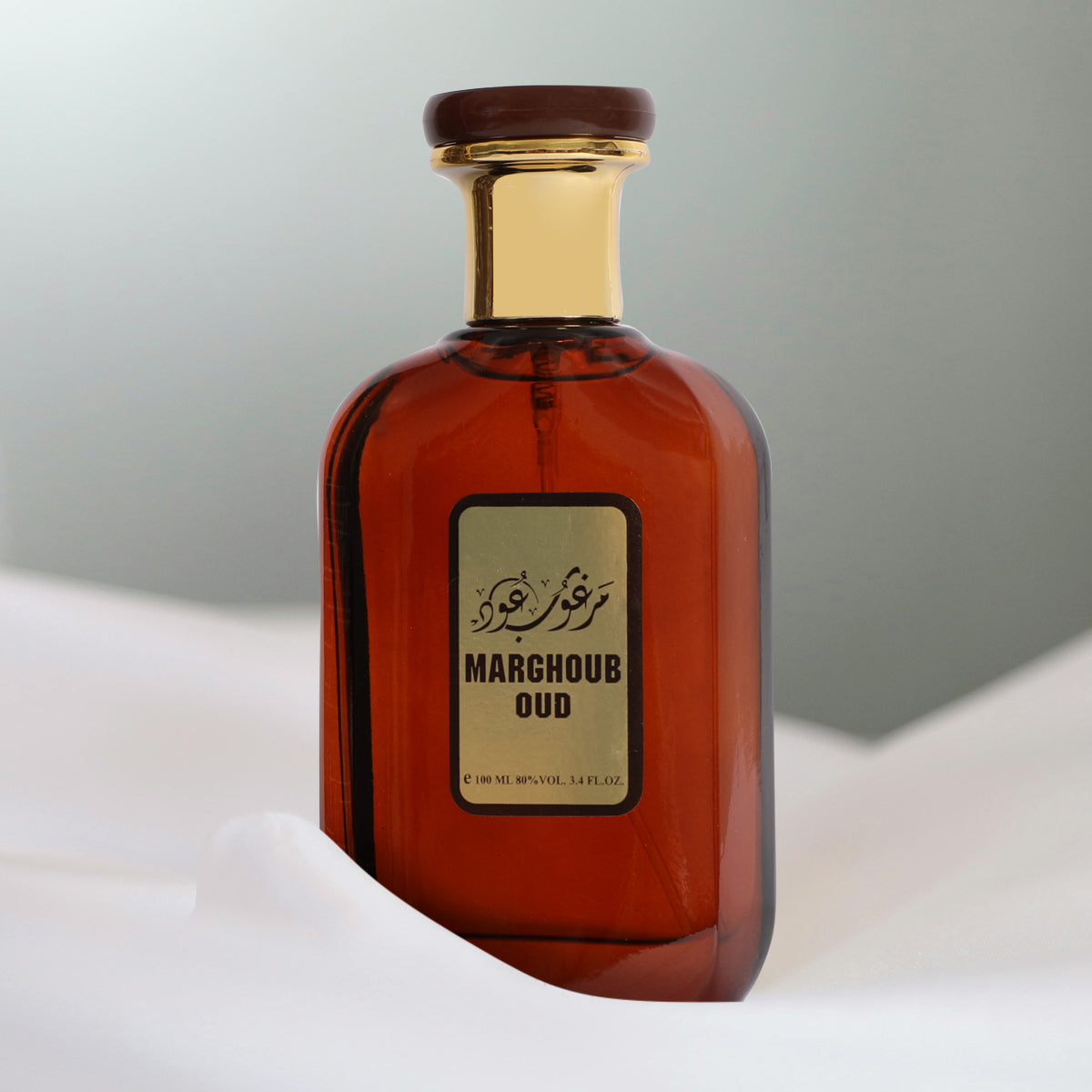 Marghoub For Oud Spray Perfume Eau De Parfum For Men & Women - 100ML/3.4 FL.OZ