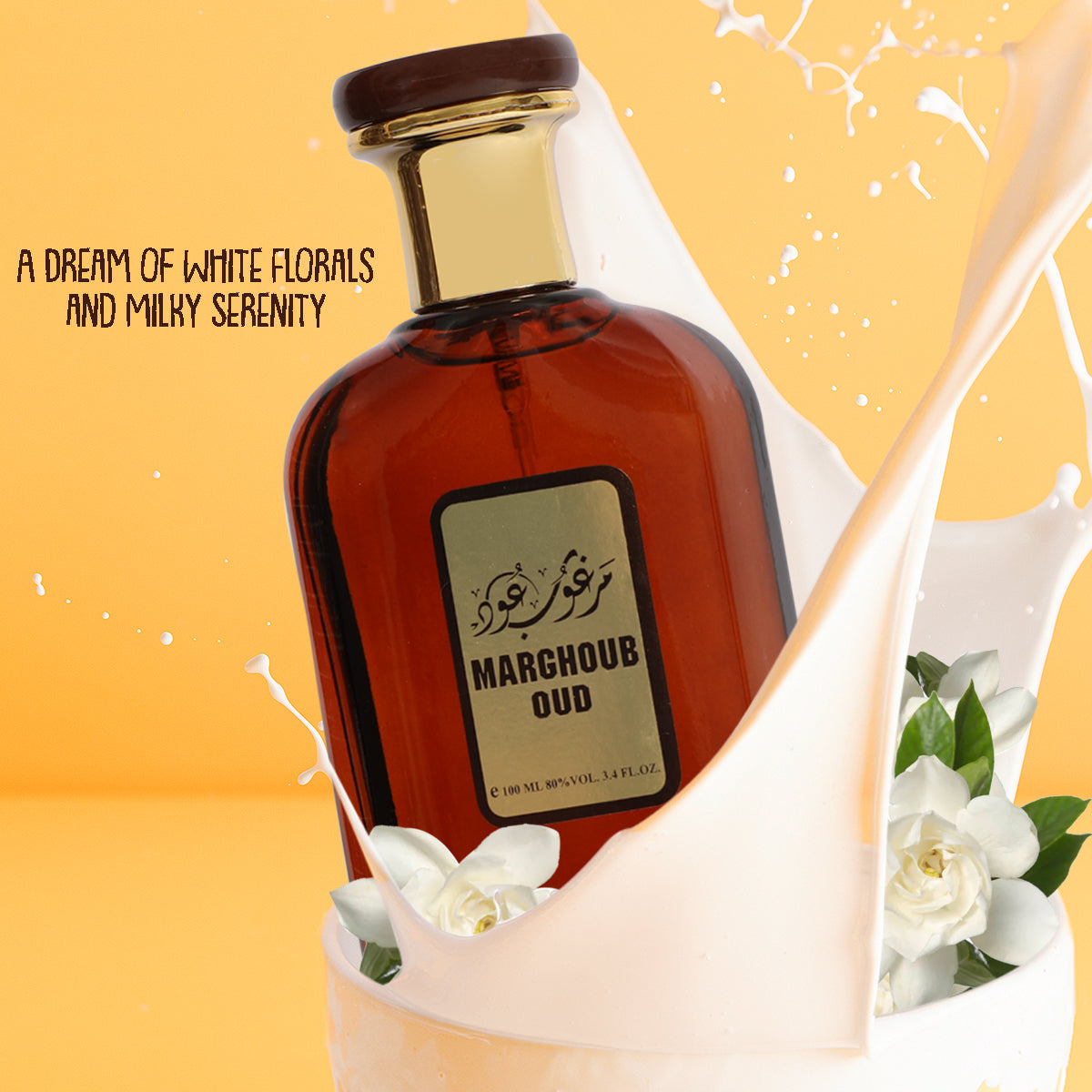Marghoub For Oud Spray Perfume Eau De Parfum For Men & Women - 100ML/3.4 FL.OZ