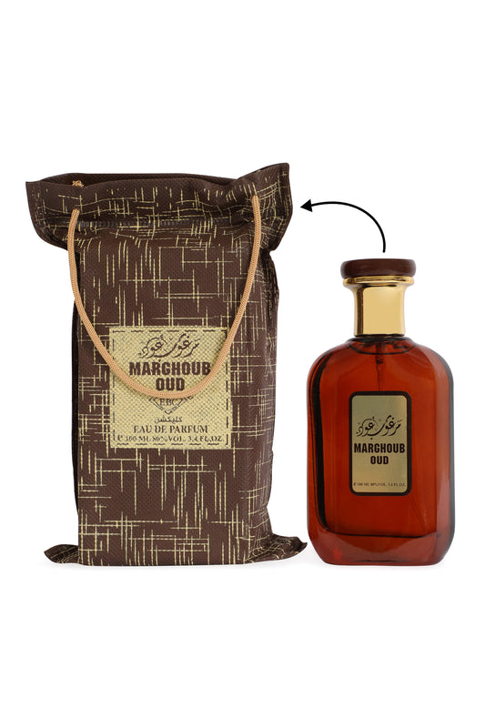 Marghoub For Oud Spray Perfume Eau De Parfum For Men & Women - 100ML/3.4 FL.OZ