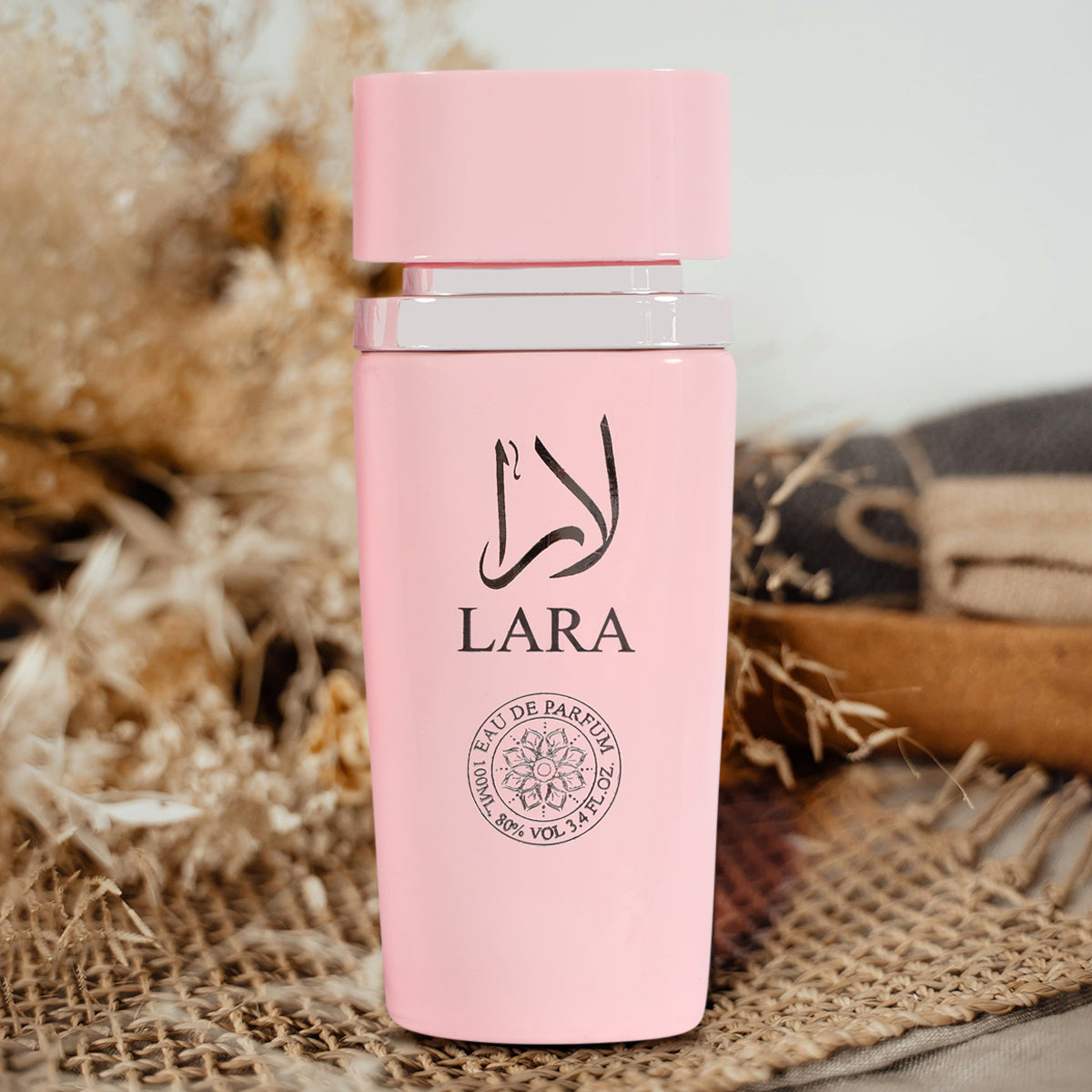 Lara Pink Spray Perfume Eau De Parfum For Women - 100ML/3.4 FL.OZ.