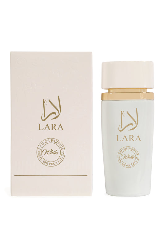 Lara White Spray Perfume Eau De Parfum For Women - 100ML/3.4 FL.OZ.