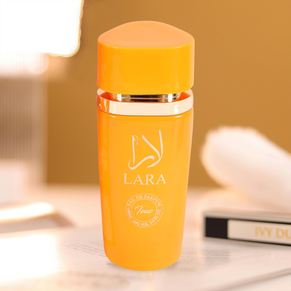 Lara Tous Spray Perfume Eau De Parfum For Women - 100ML/3.4 FL.OZ.