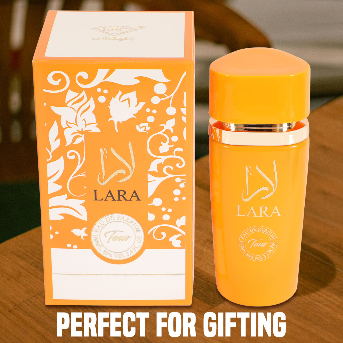 Lara Tous Spray Perfume Eau De Parfum For Women - 100ML/3.4 FL.OZ.