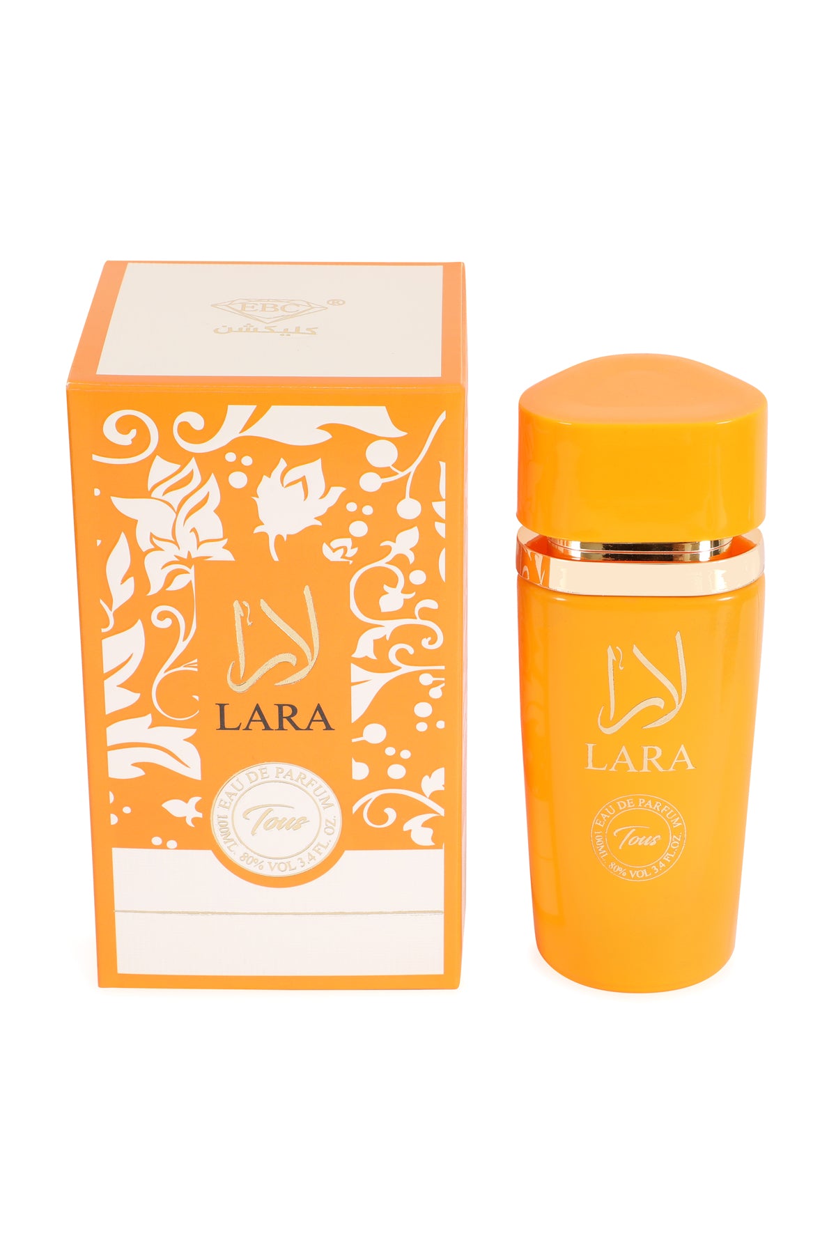 Lara Tous Spray Perfume Eau De Parfum For Women - 100ML/3.4 FL.OZ.