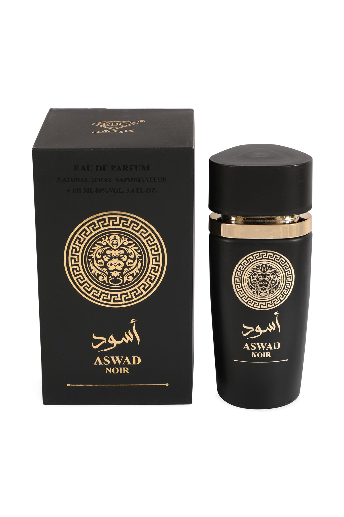 Aswad Noir Black Spray Perfume Eau De Parfum For Men - 100ML/3.4 FL.OZ.